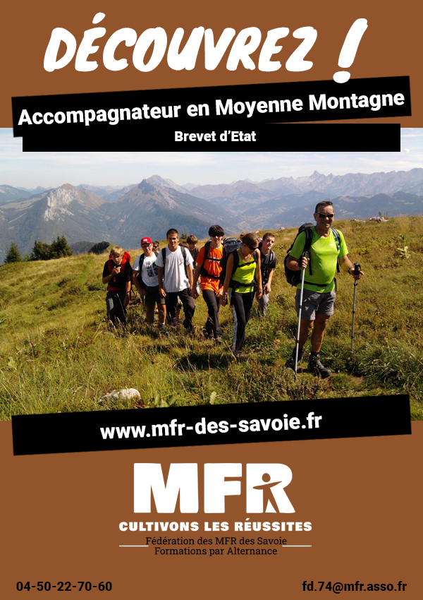 Préparation aux tests sportifs du Diplôme d'Etat : Accompagnateur en Moyenne  Montagne