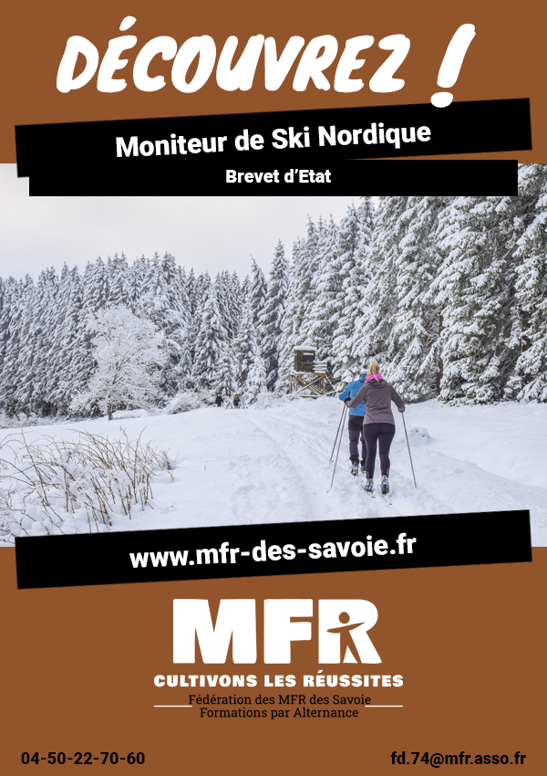 Préparation aux tests sportifs du Diplôme d'Etat : Moniteur de Ski Nordique