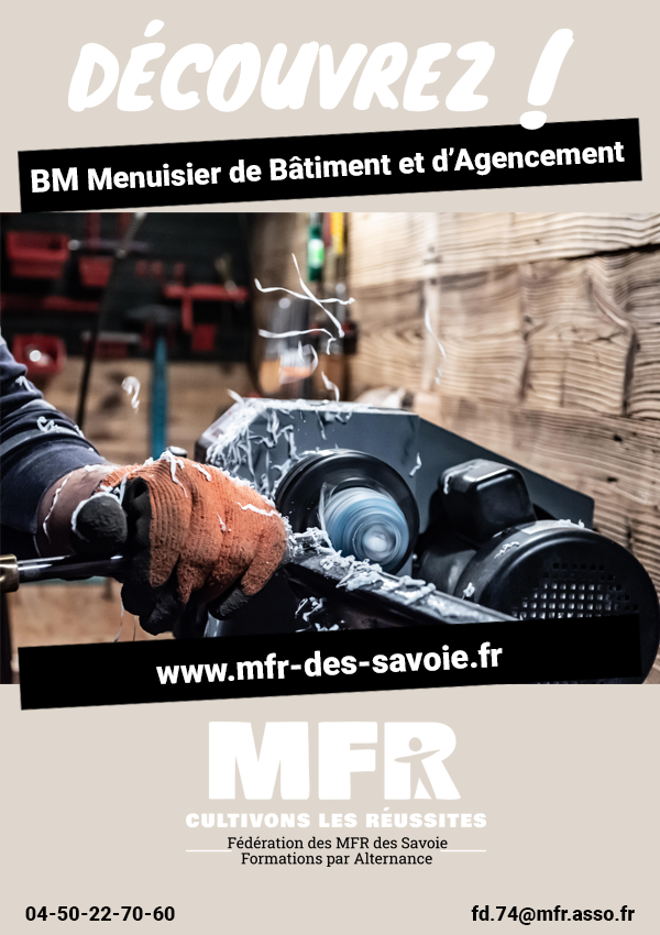 BM Menuisier de Bâtiment et d’Agencement