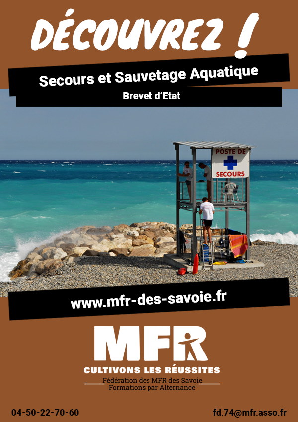 Brevet National : Secours et Sauvetage Aquatique