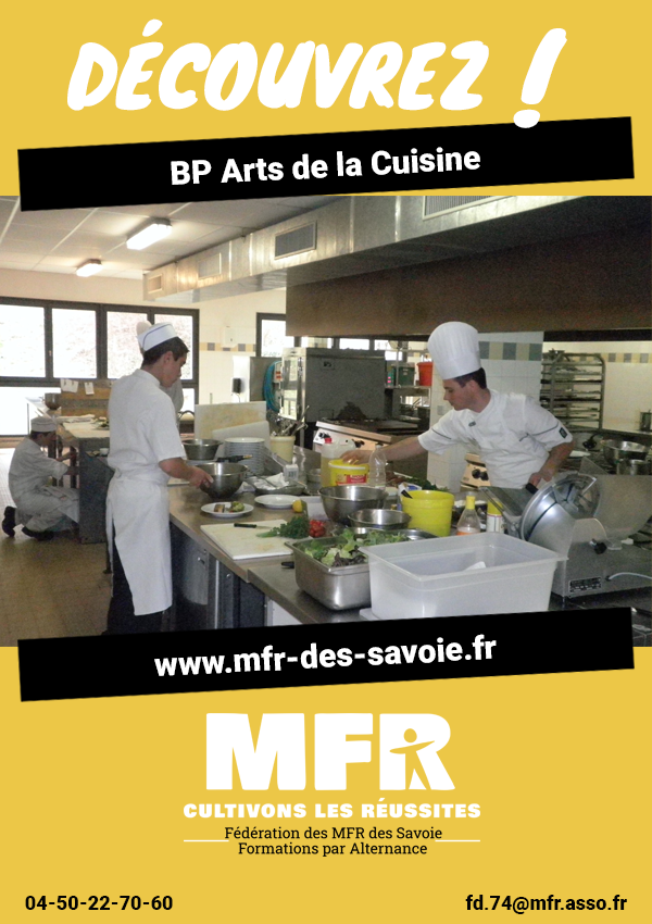 BP Arts de la Cuisine