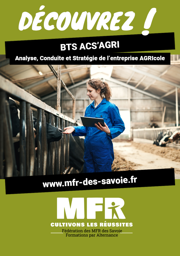 BTSA ACSE<br>(Analyse, Conduite et Stratégie de l’Entreprise agricole)