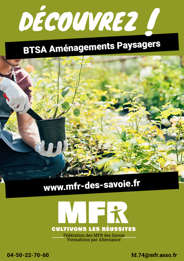 BTSA Aménagements Paysagers