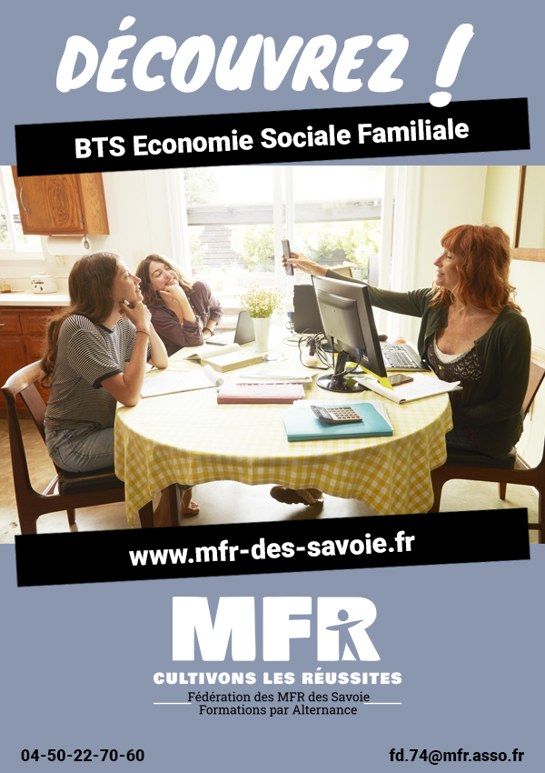 BTS Economie Sociale Familiale