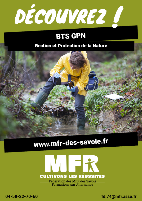 BTS Gestion et Protection de la Nature