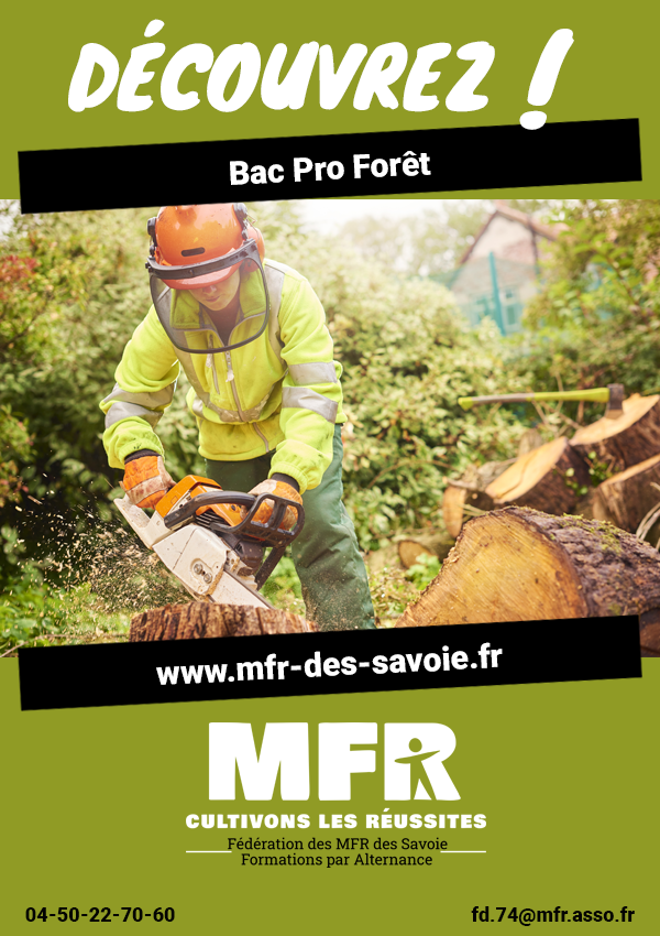 Bac Pro Forêt