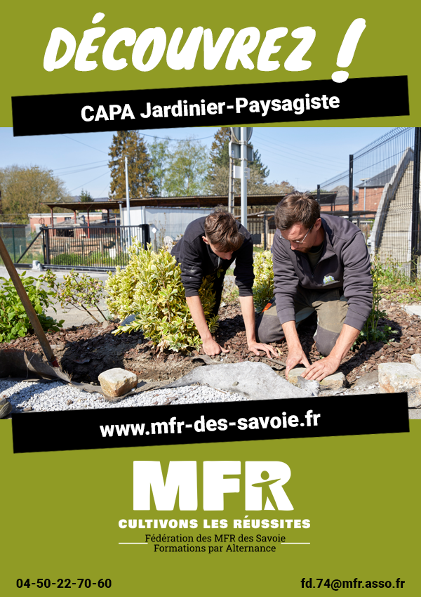 CAPA Jardinier Paysagiste
