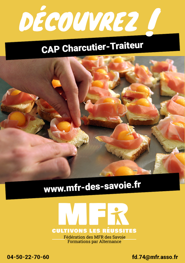 CAP Charcutier - Traiteur