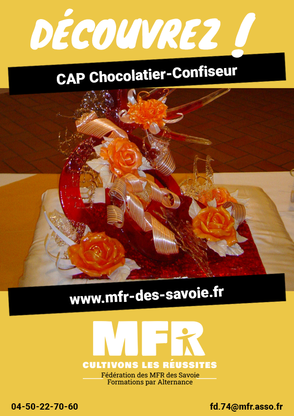 CAP Chocolatier - Confiseur