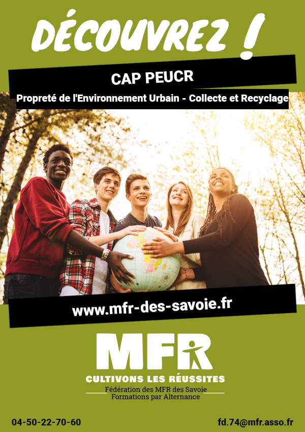 CAP Propreté de l'Environnement Urbain - Collecte et Recyclage