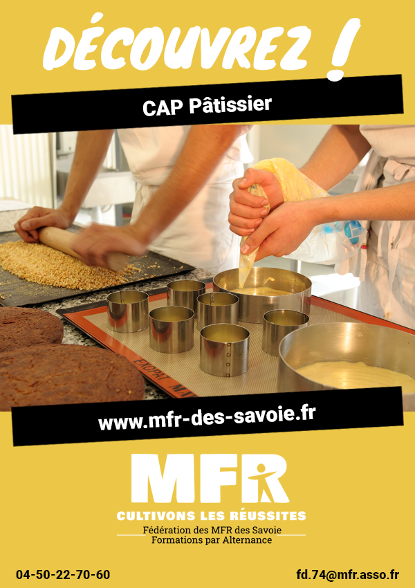 CAP Pâtissier