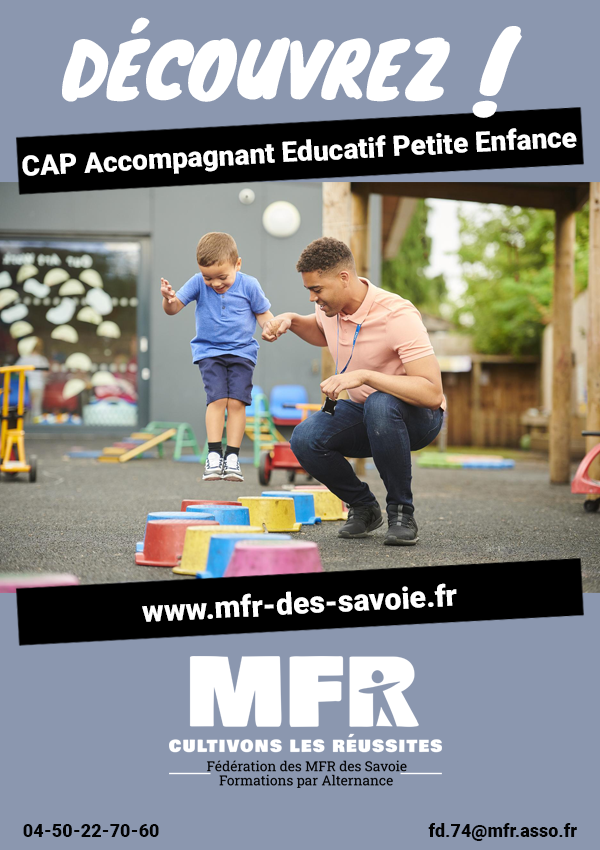 CAP Accompagnant Educatif Petite Enfance