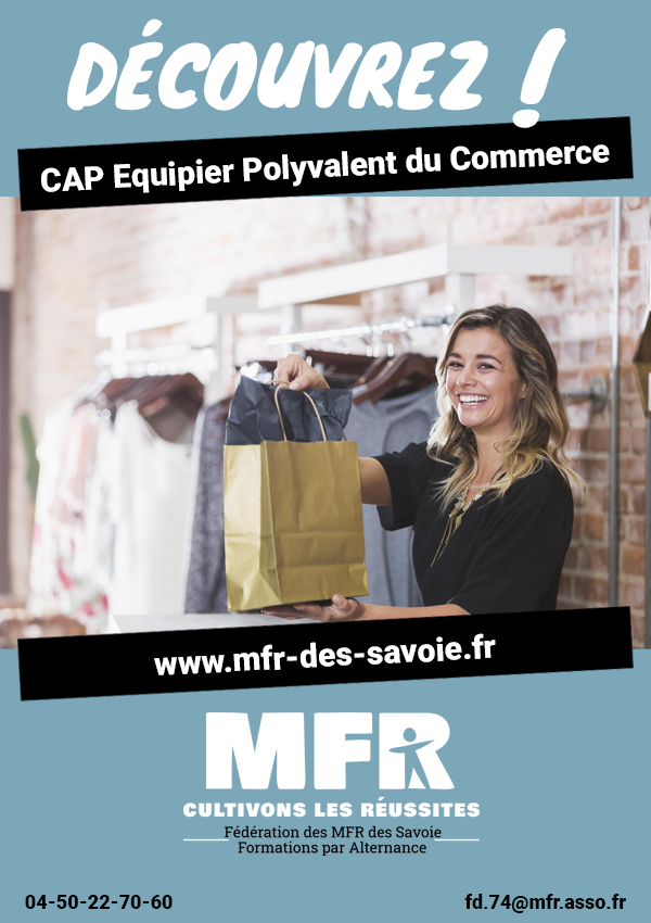 CAP Equipier Polyvalent du Commerce