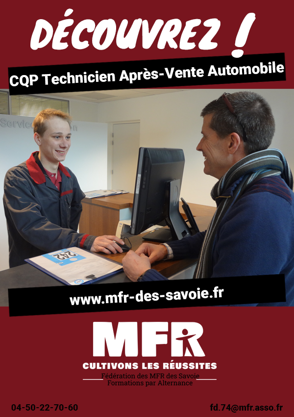 CQP Technicien Après-Vente Automobile