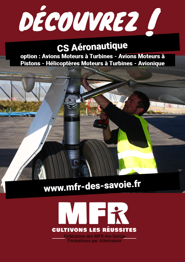 Certificat de Spécialisation Aéronautique <br><i>option Avions Moteurs à Turbines ou Avions Moteurs à Pistons ou Hélicoptères Moteurs à Turbines ou avionique</i>