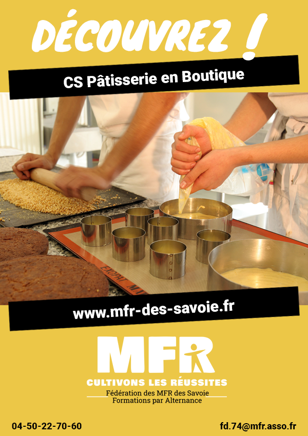 Certificat de Spécialisation Pâtisserie en Boutique