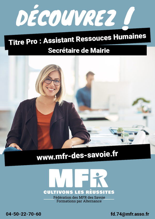 Titre Pro : Assistant Ressources Humaines - Secrétaire de Mairie