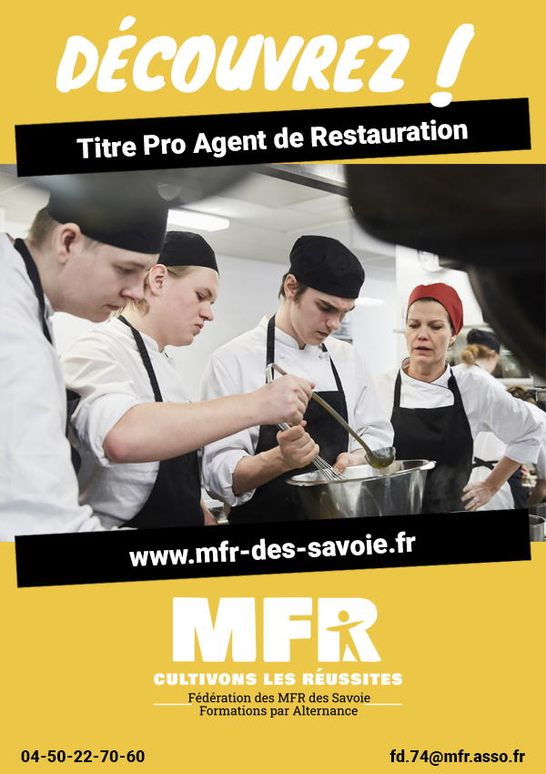 Titre Professionnel Agent de Restauration