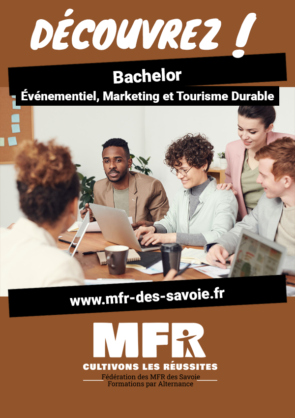 Bachelor Evénementiel, Marketing et Tourisme Durable