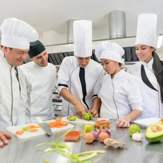 Métiers de l'alimentation - de la cuisine et de la restauration