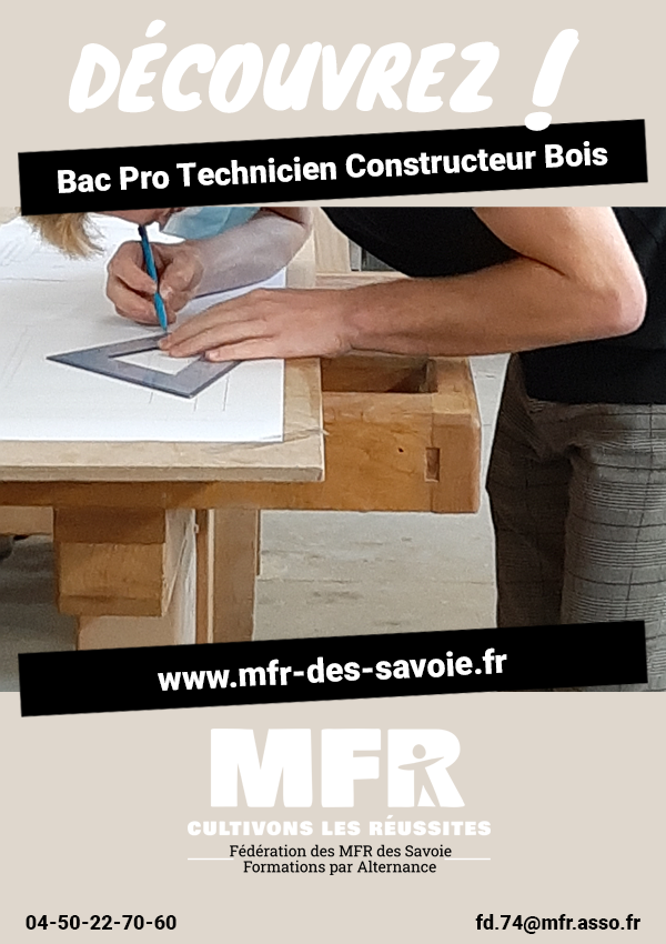 Bac Pro Technicien Constructeur Bois