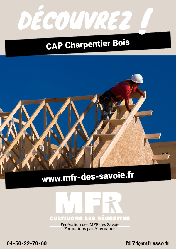 CAP Charpentier Bois