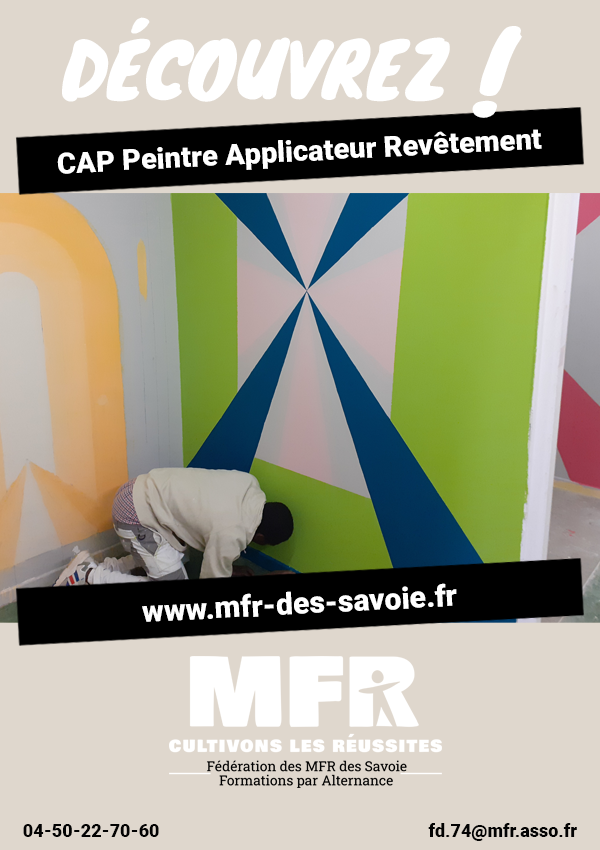 CAP Peintre Applicateur Revêtement