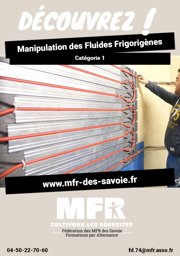 Manipulation des Fluides Frigorigènes Catégorie I