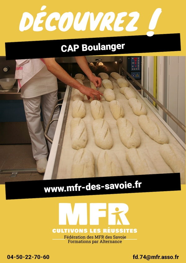 CAP Boulanger
