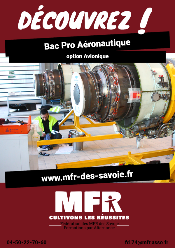 Bac Pro Aéronautique <br><i>(option avionique)</i>