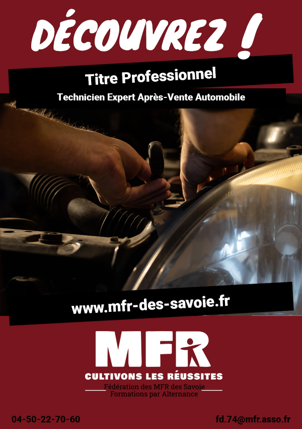 Technicien Expert Après-Vente Automobile