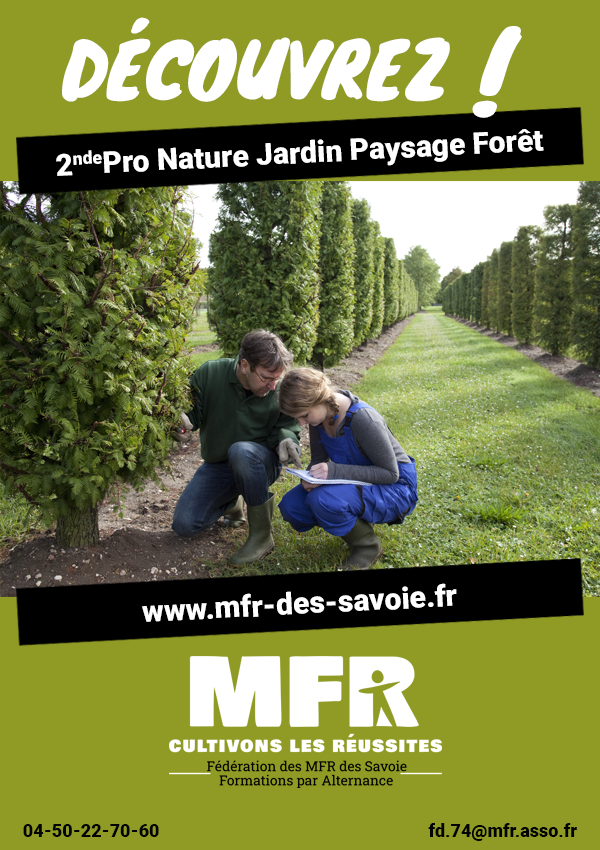 2nde Pro Nature Jardin Paysage Forêt
