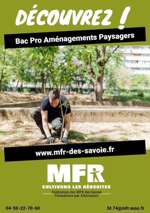 Bac Pro Aménagements Paysagers