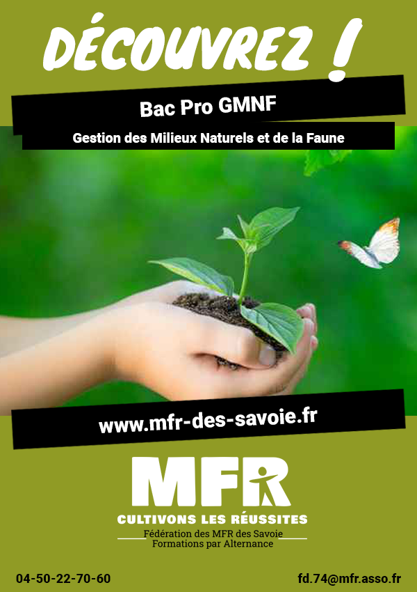 Bac Pro GMNF : Gestion des Milieux Naturels et de la Faune