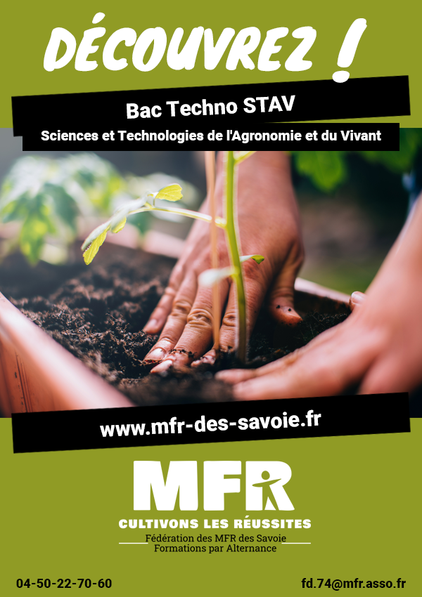 Bac Technologique STAV - Spécialité Aménagement