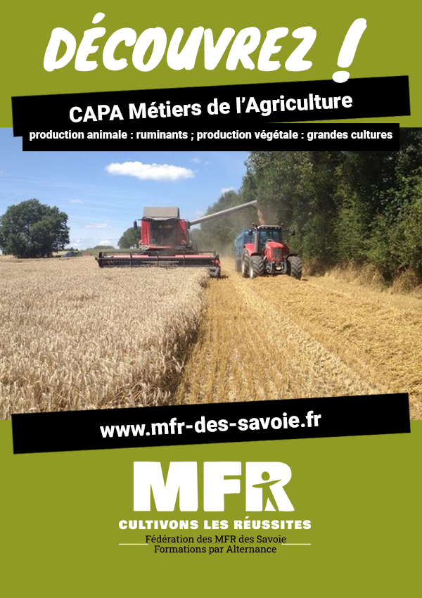 CAPA Métiers de l