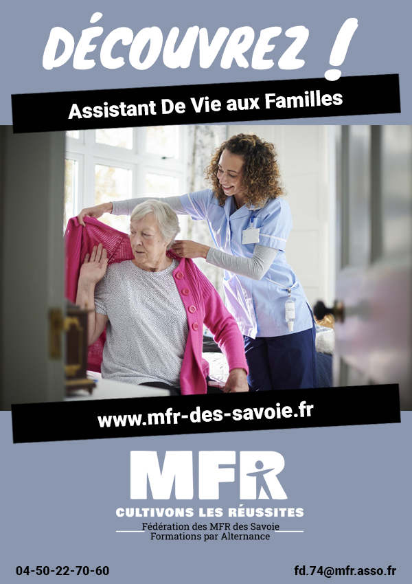 Assistant De Vie aux Familles 