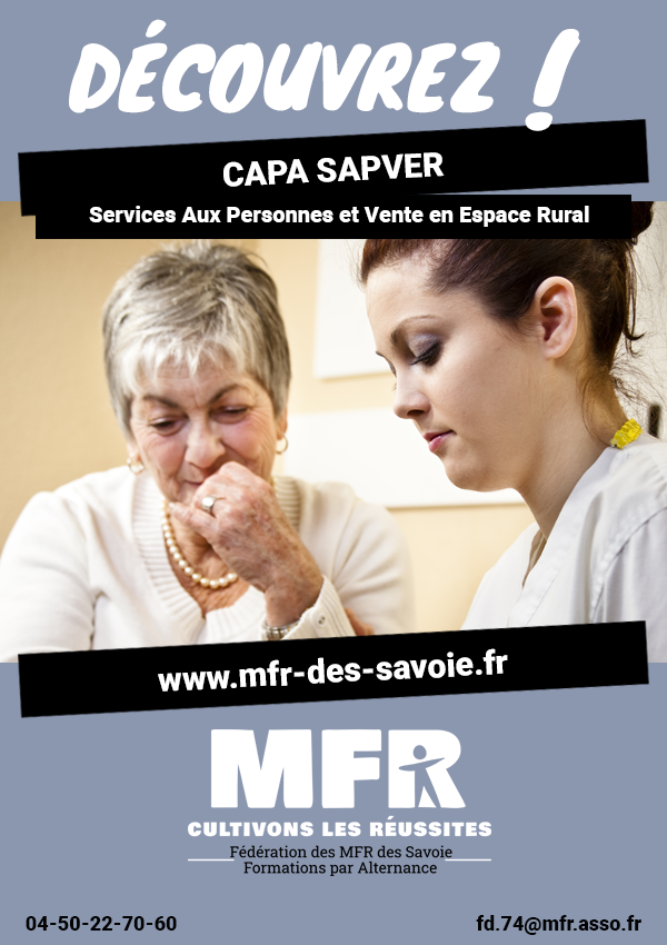 CAPA SAPVER (Services Aux Personnes et Vente en Espace Rural)