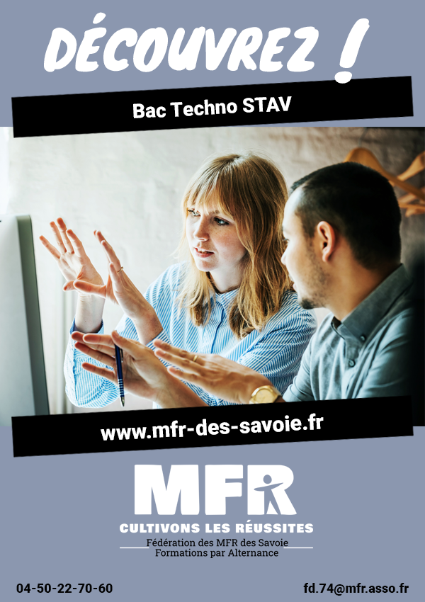 Bac Technologique STAV Services en Milieu Rural