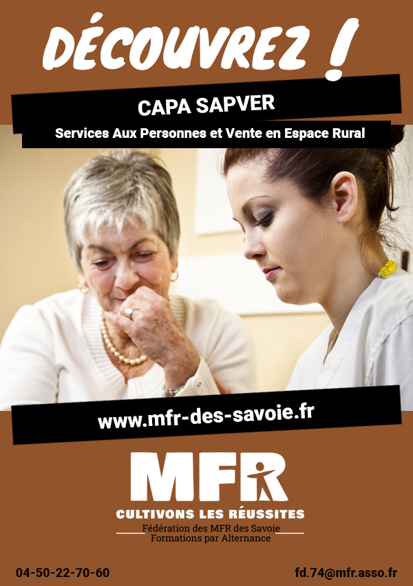 CAPA SAPVER (Services Aux Personnes et Vente en Espace Rural)