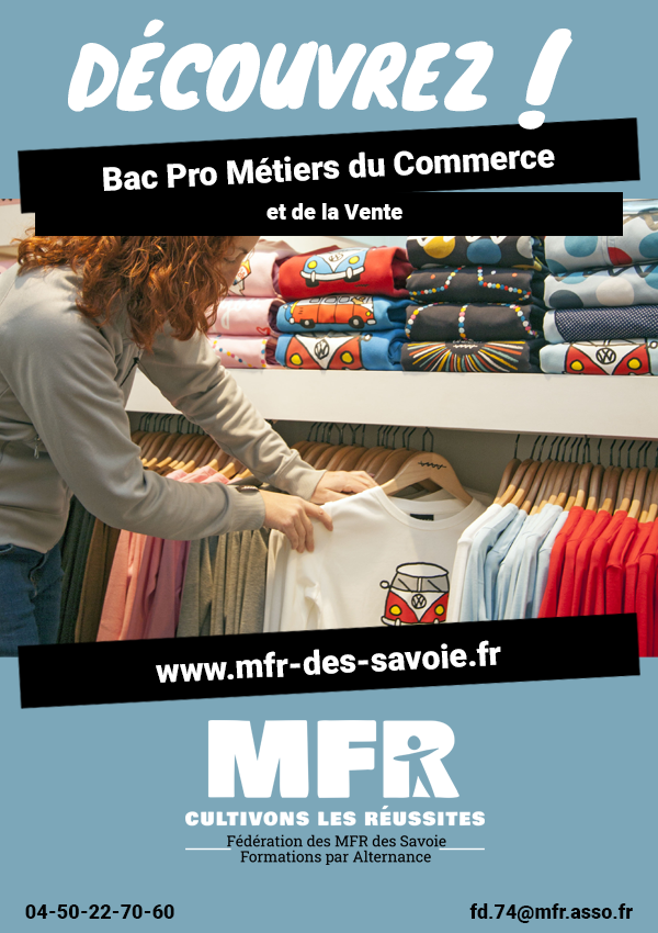 Bac Pro Métiers du Commerce et de la Vente - section européenne